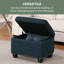 Repose-pieds avec rangement Frontenac-160145984