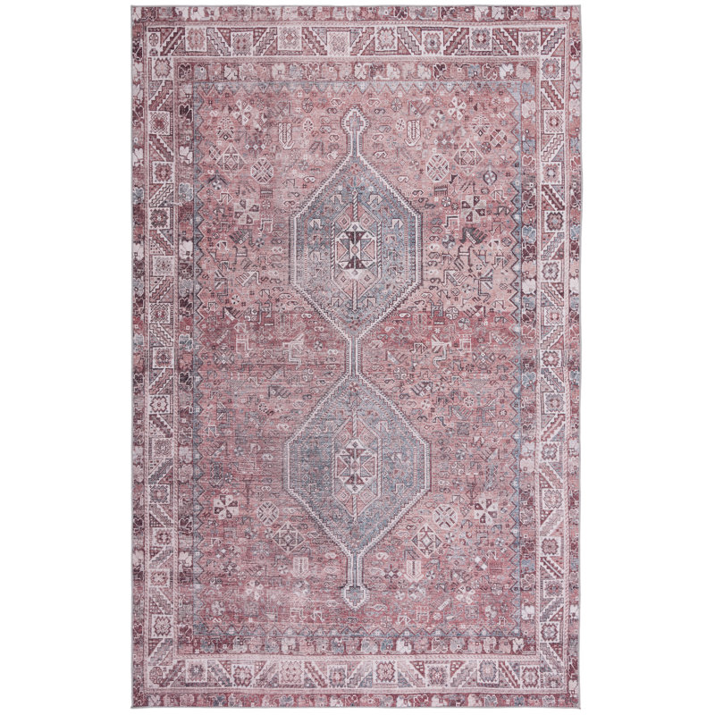 Tucson Performance Machine Washable Oriental Rug, Rectangle 6' x 9'