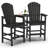 2-Piece Outdoor Adirondack Chairs With Removable Trays-109468727