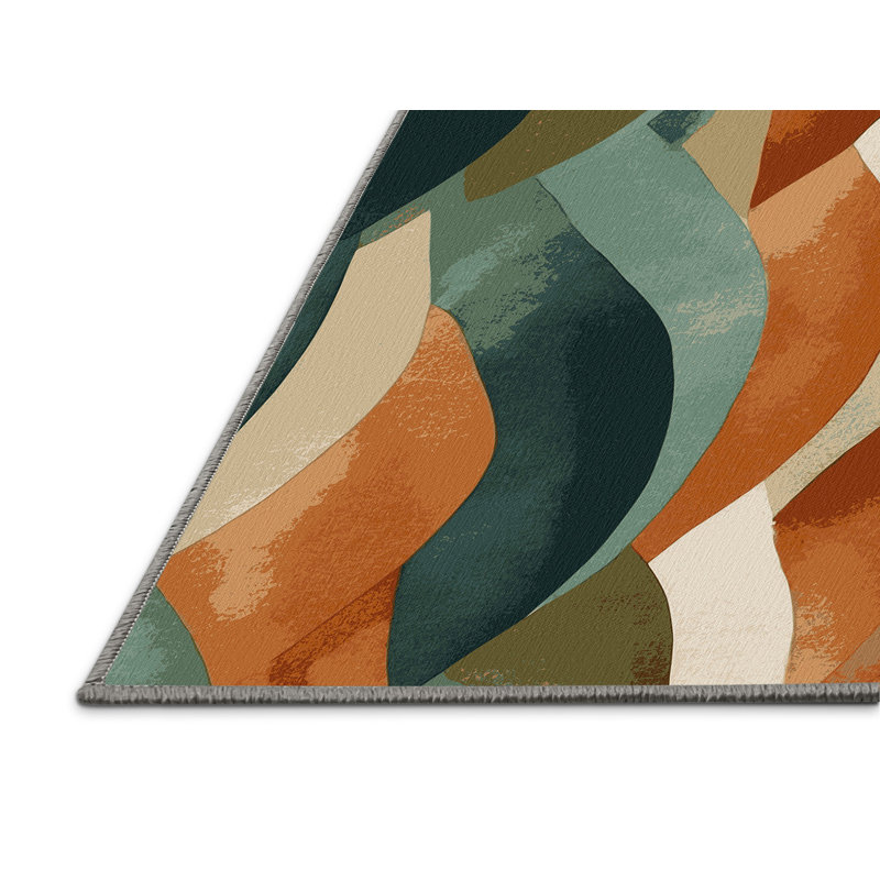 Tapis Woodland Waves, Carré 5 pi