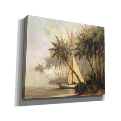 «Leaving Out On Canvas» par Malarz, reproduction