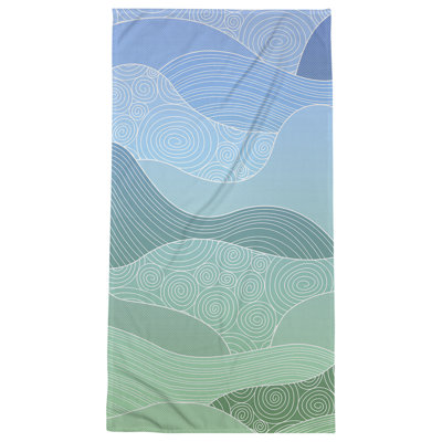 Katelyn Elizabeth Beach Towel