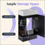 18.6" Bathroom Vanity With Sink, Bathroom Vanity Cabinet With Two-Tier Shelf, Left Or Right Orientation-731364744