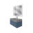 Modern 36" Wall-Mounted Single Bathroom Vanity Set with Mirror-83099337-83099335-83099336