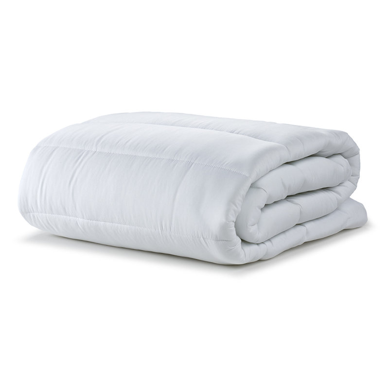Surmatelas en fibre hypoallergénique douce et épaisse, Double