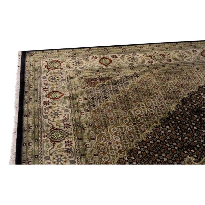 Tapis beige / brun de haute qualité