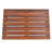 Youngquist Teak Non-Slip Shower Mat-625859240