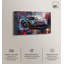 Peinture sur toile Turbocharged de la collection «I» par Art Remedy-107778701-107778707