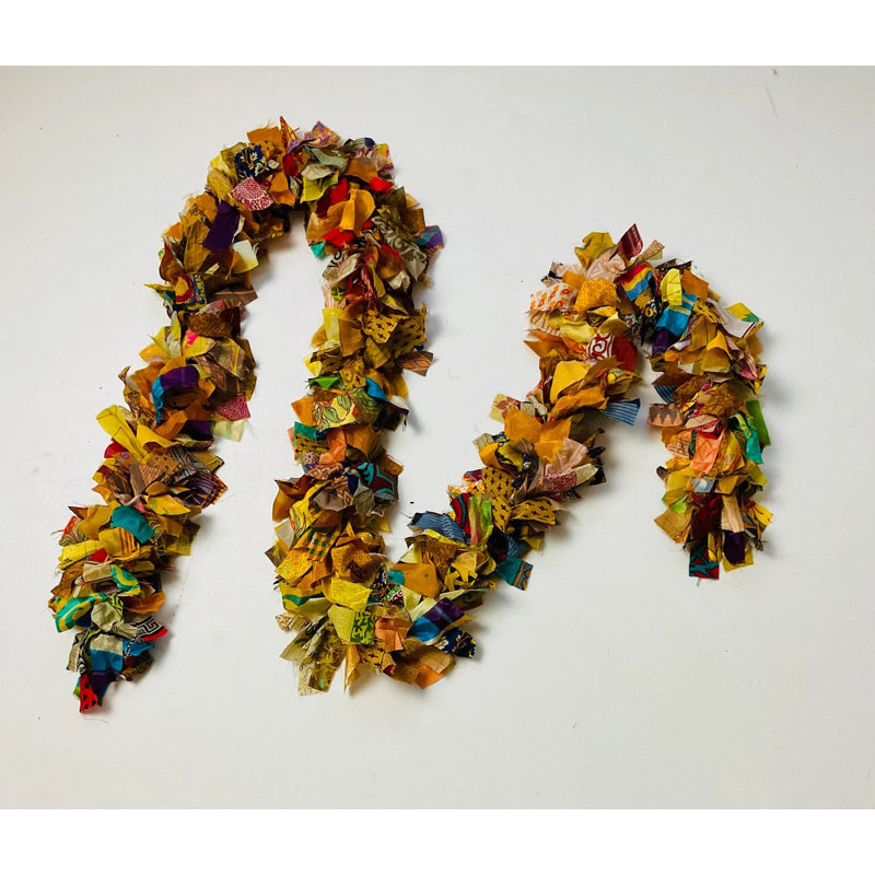 Anjola Fabric 78.74cm Novelty Garland Garland