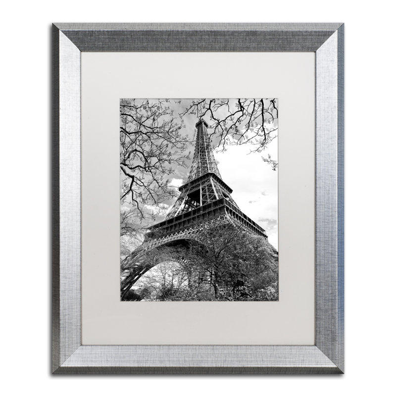 Philippe Hugonnard - Single Picture Frame Photograph on Canvas, 14" H x 11" W x 0.5" D, White
