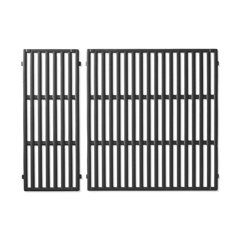 Weber Crafted Porcelain-Enameled Cast-Iron Cooking Grates