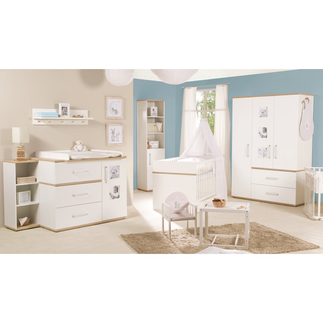 3-tlg. Babyzimmer-Set Pia