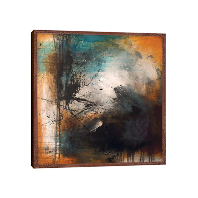 Thinking Out Loud by Jude Remedios - Painting on Canvas