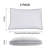 Quilted Goose Feather & Down Pillows (Set of 2) – Medium Support with Breathable 100% Cotton Shell, Gusset Design for Side & Back Sleepers-431419240