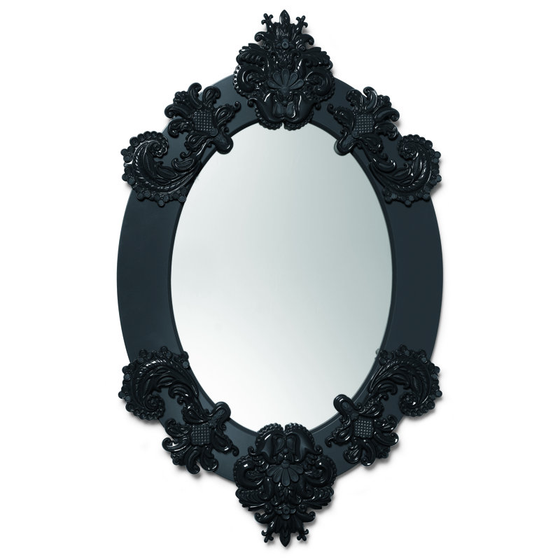 Accent Mirror, Black