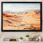 Paysage désertique du Sahara sur toile-1680540659-1680540557