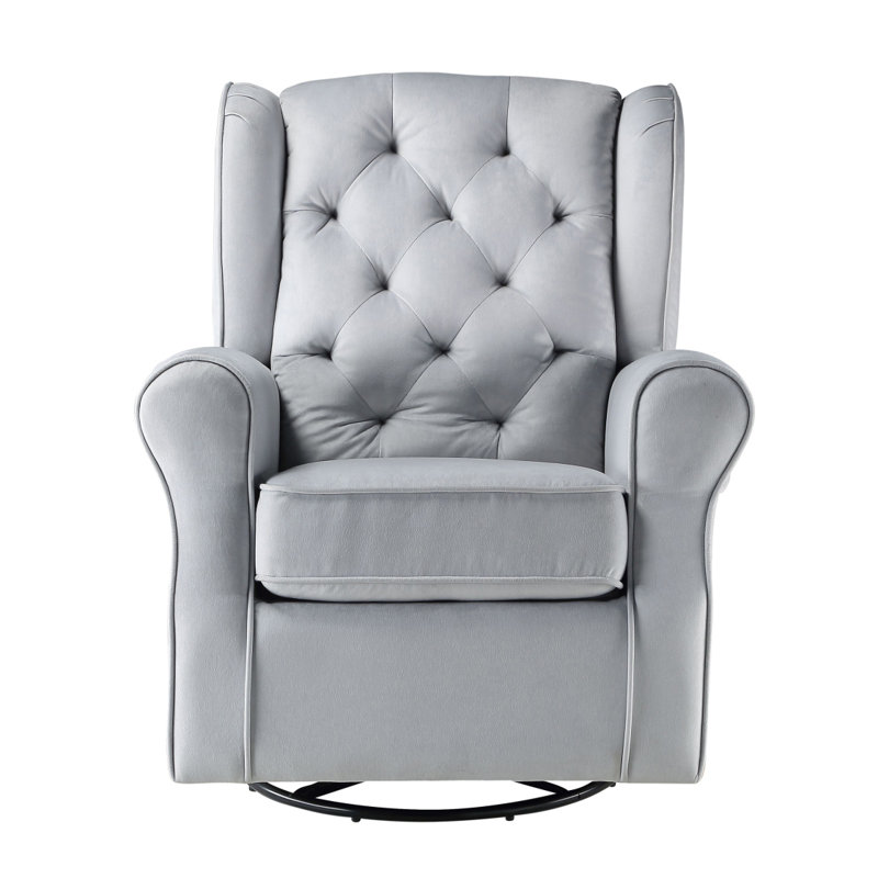 Chaise pivotante avec fauteuil oscillant
