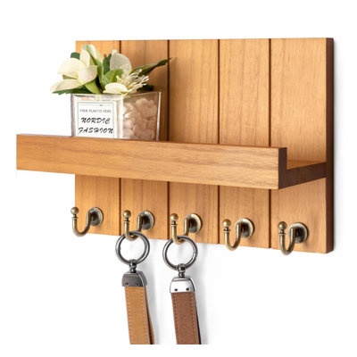 Wall Organizer with Key Hooks