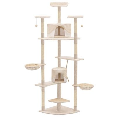 Amalia 203 cm H Cat Tree / Condo