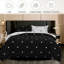 Aspire Homeware Ultra Soft Reversible Polka Dots Duvet Cover Set with Pillowcases for Cozy Everyday Comfort-123988981
