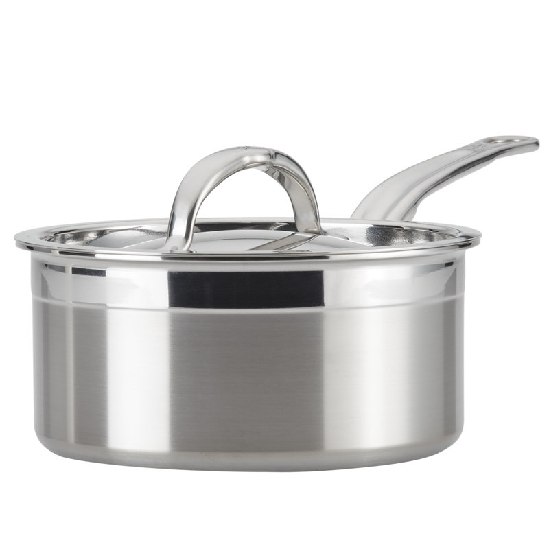 Hestan ProBond Covered Saucepan, 1.5 qt.