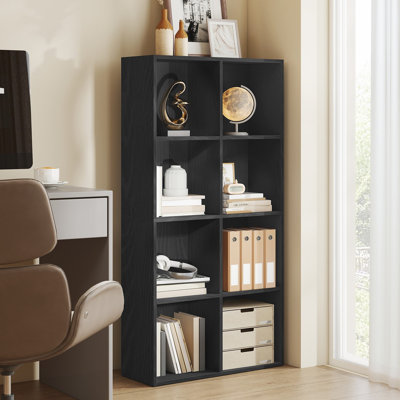 Rangement compact à 6 compartiments pour le bureau à domicile