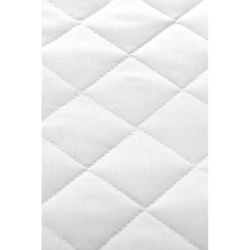 Quilted Mattress Protector 16" Extra Deep Standard Cotton, Double (4'6)