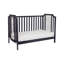 Lit de bébé convertible 3-en-1 Celeste noir-40983344