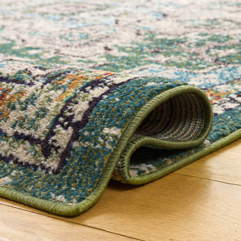 Madison Performance Oriental Indoor Rug, Rectangle 8' x 10'
