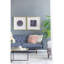 Décoration murale 23,5 x 23,6 po S / 2 Lillian