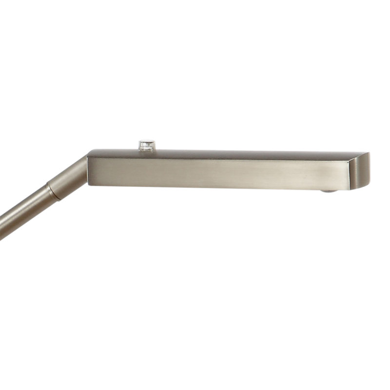 Rye Adjustable Metal Desk Lamp, Grey