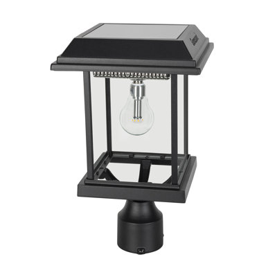 Lampadaire solaire Aspen Ii avec monteur 3 po