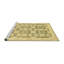 Tapis abstrait 100% lavable à la machine 3482-1138903239