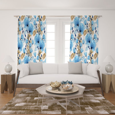 Rondae Room Darkening Curtain Pair