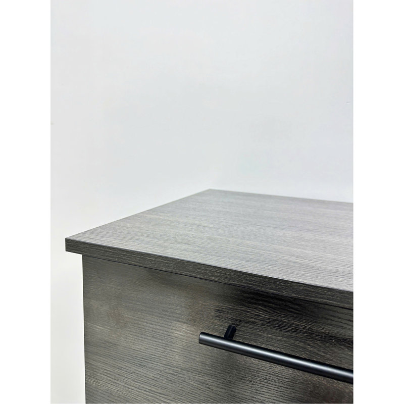Commode pour homme en gris, Gris