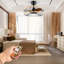 Simple Deluxe 4.7'' Wall Mounted Fan Fan