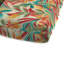 Coussin de chaise longue d'extérieur 72 "x 22" avec attaches et boucle