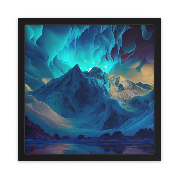 Latitude Run® Arctic - Picture Frame Illustration | Wayfair