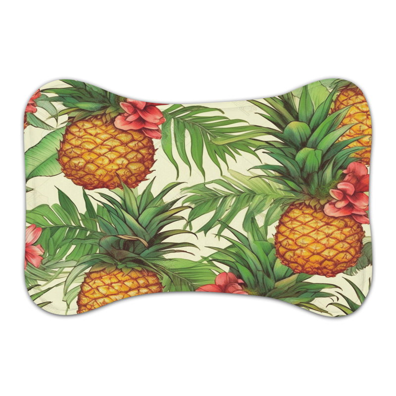 Nostalgic Hawaii - Tapis d'alimentation en forme d'os