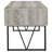 Sonoma Grey Driftwood 4-Drawer Writing Desk-928980938