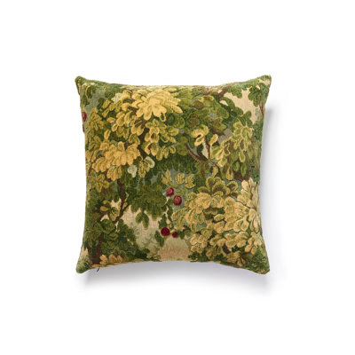 Marly Linen Square Indoor/Outdoor Pillow Cover & Insert