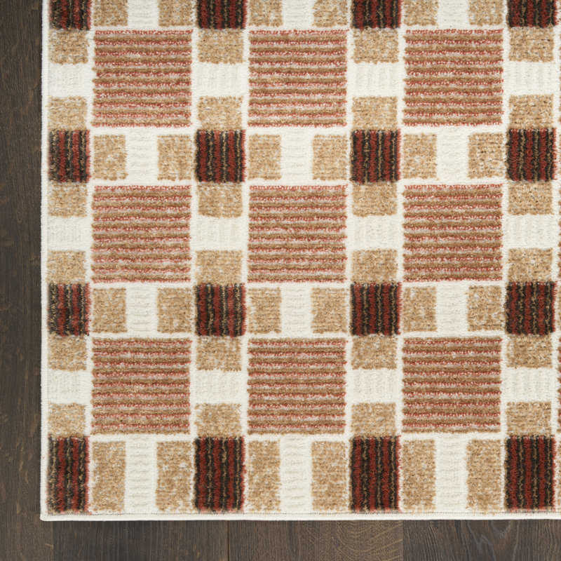 Tapis d'intérieur moderne Capodilupo, Rectangulaire 8 pi x 10 pi
