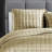 Red Plaid Microfiber Reversible 3 Piece Quilt Set-1833994059-1833994071