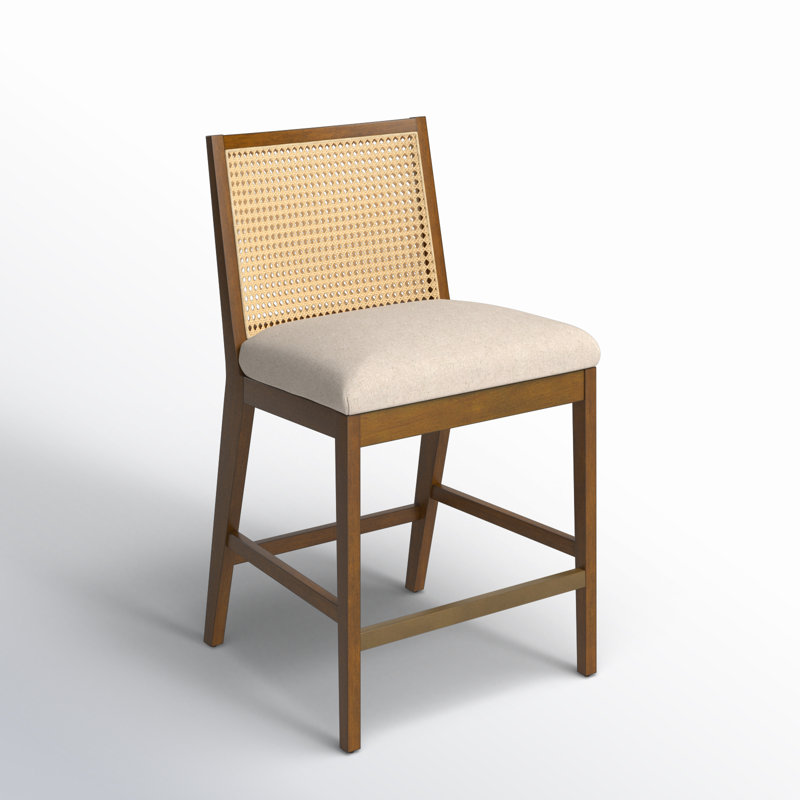 Sergi Counter & Bar Stool, Savile Flax, Counter Stool (27" Seat Height)