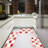 Cherry Strawberry Checker Pattern Kitchen Floor Mat 3 Pc Kitchen Modern Space