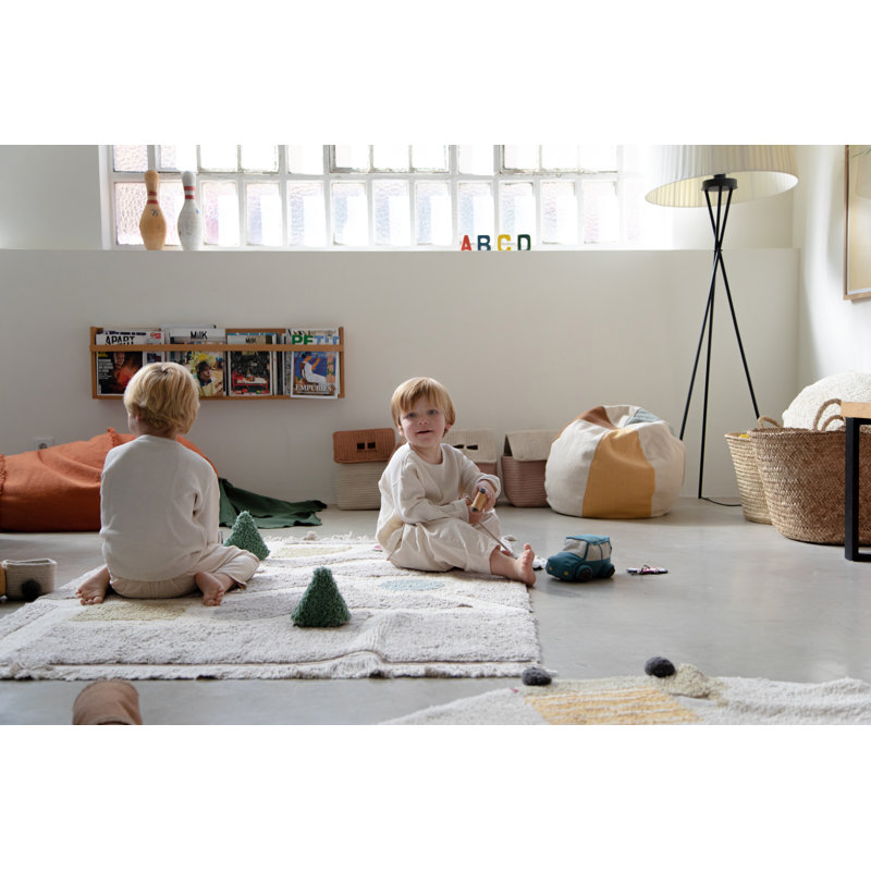 Eco City Round Pouf