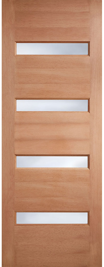 Balham Glazed Hardwood External Door
