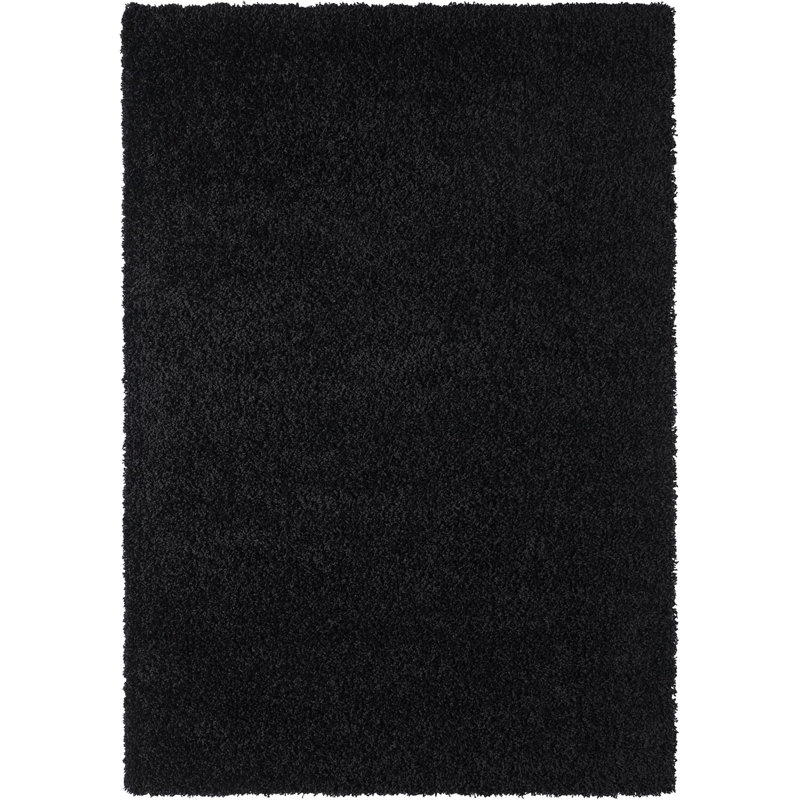 Galaxy Shag, Black, 120 x 170 cm