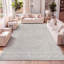 Tapis intérieur / extérieur rayé gris / ivoire Aarhus-266583030