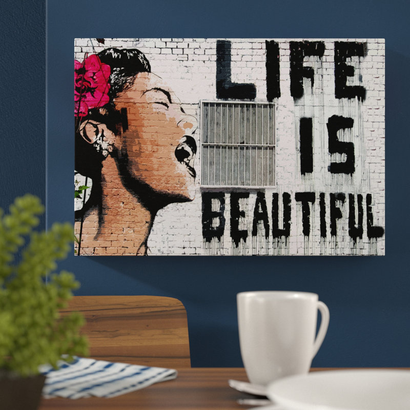 Wrapped Canvas Print, 50cm H x 76cm W